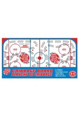 Cribbage Board Large - Hockey