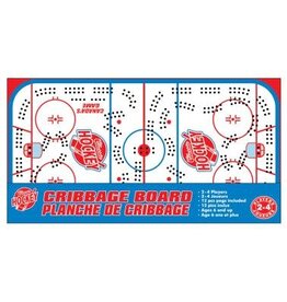 Cribbage Board Large - Hockey