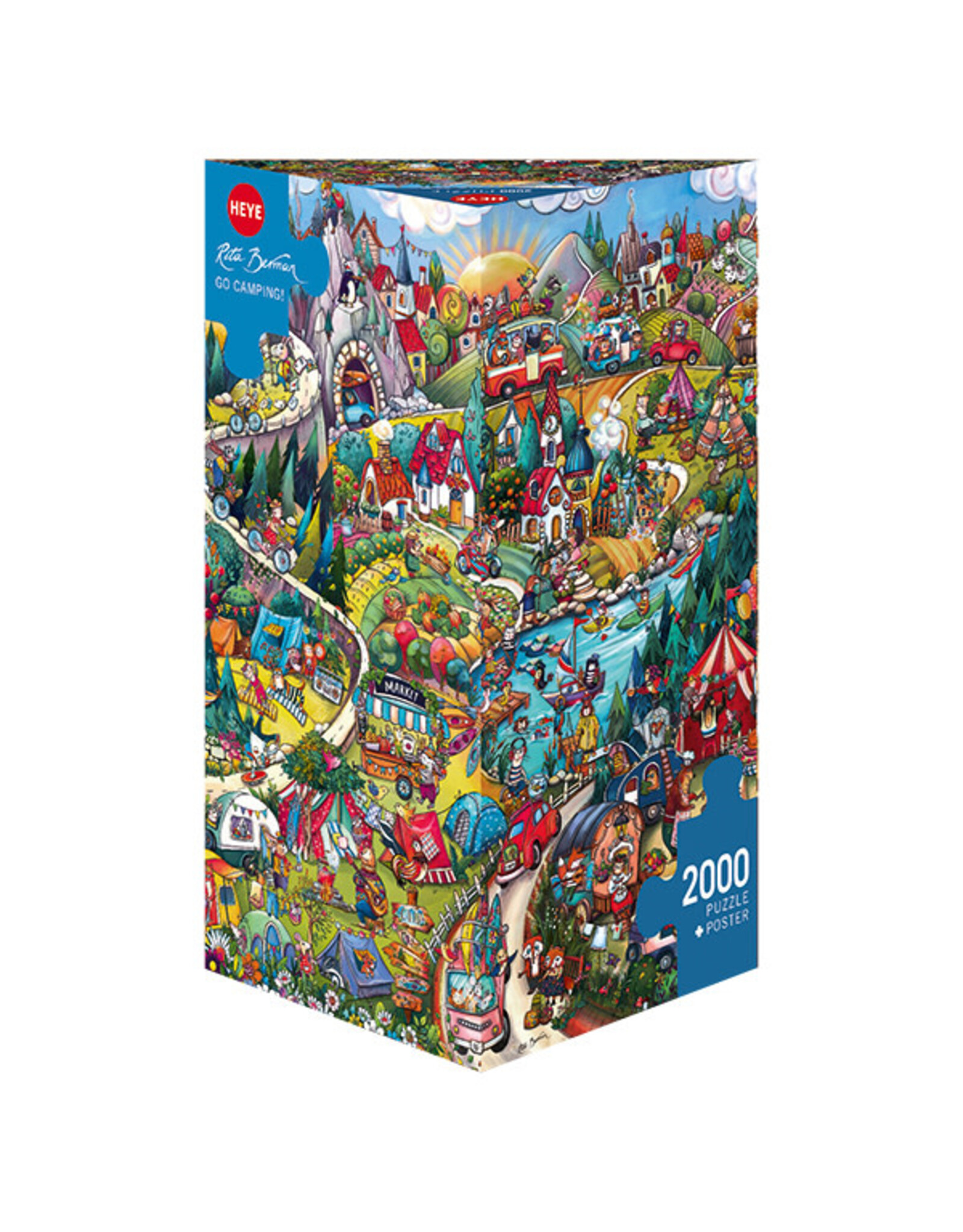 Heye Berman/Go Camping! 2000 pc