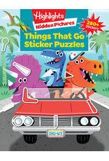 Highlights Highlights Things That Go Puzzles