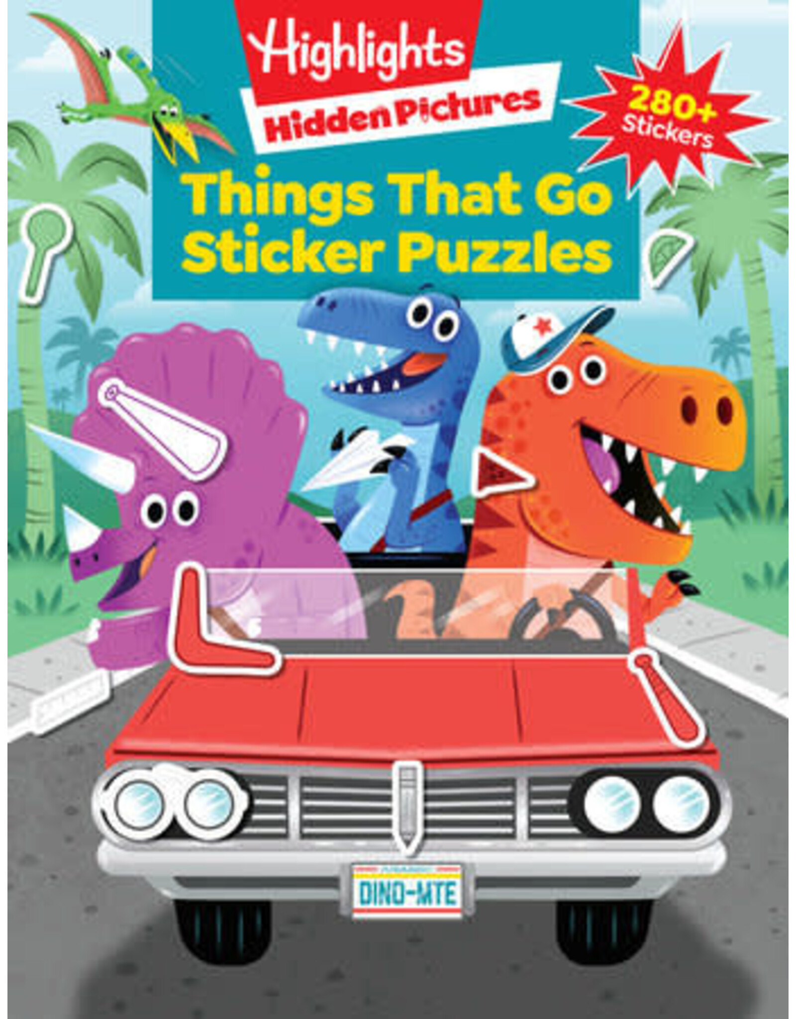 Highlights Highlights Things That Go Puzzles
