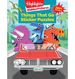 Highlights Highlights Things That Go Puzzles