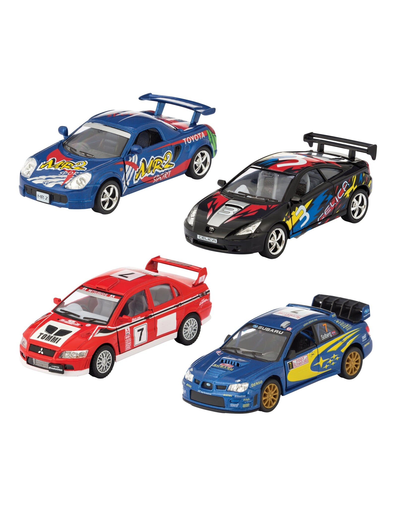 Schylling Die Cast Street Fighters Asst.