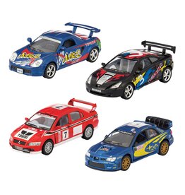 Schylling Die Cast Street Fighters Asst.