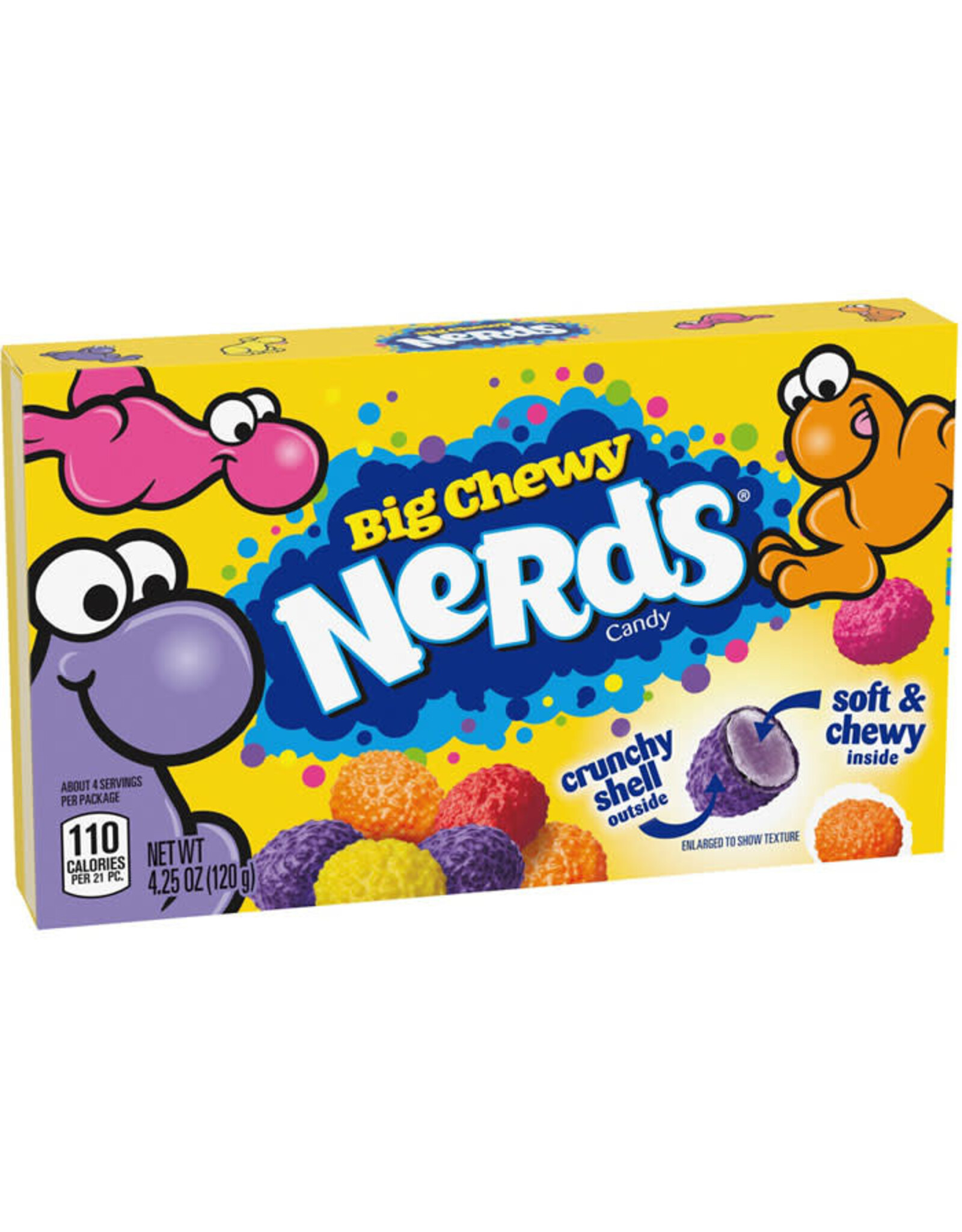 Nerds Big Chewy Theatre Box
