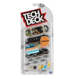 Spin Master Tech Deck 4 Pack - Maxallure
