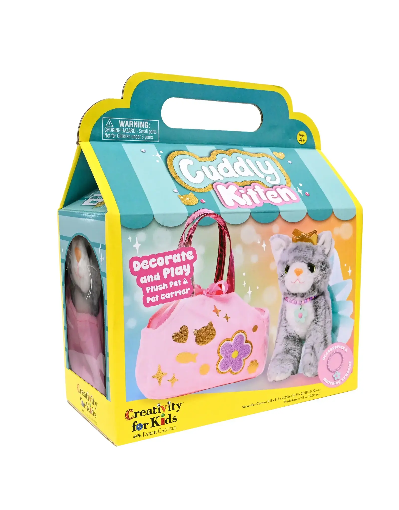 Creativity For Kids Cuddly Kitten