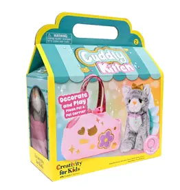 Creativity For Kids Cuddly Kitten