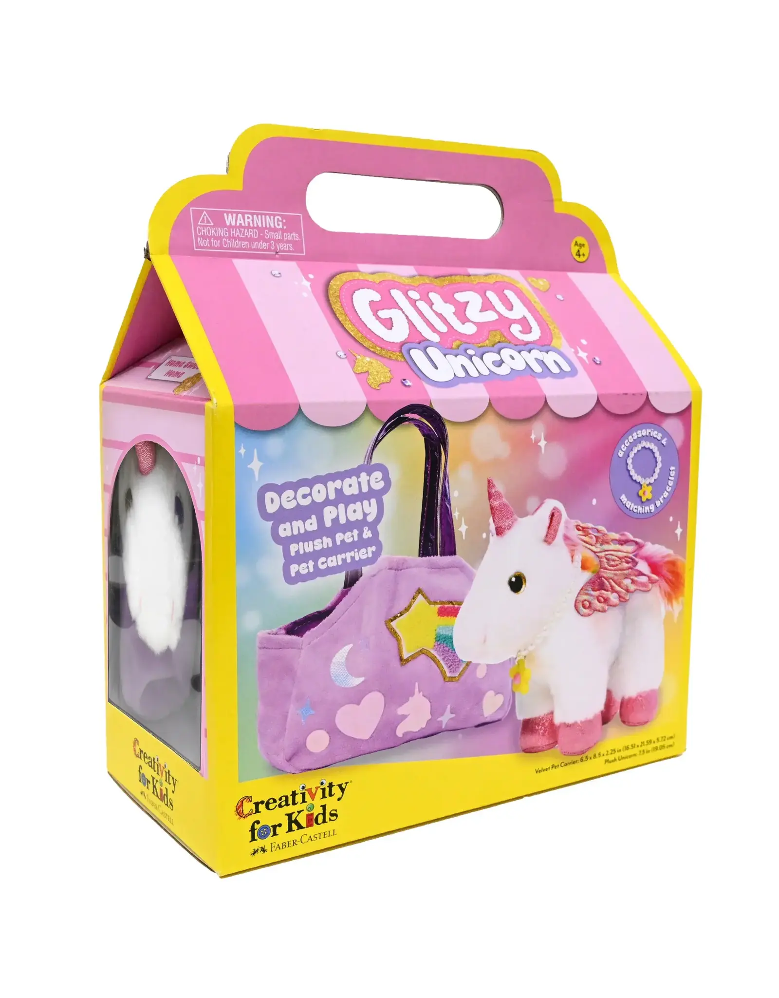 Creativity For Kids Glitzy Unicorn