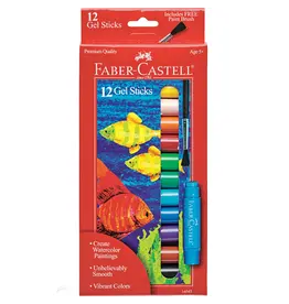 Faber Castell 12 Gel Sticks