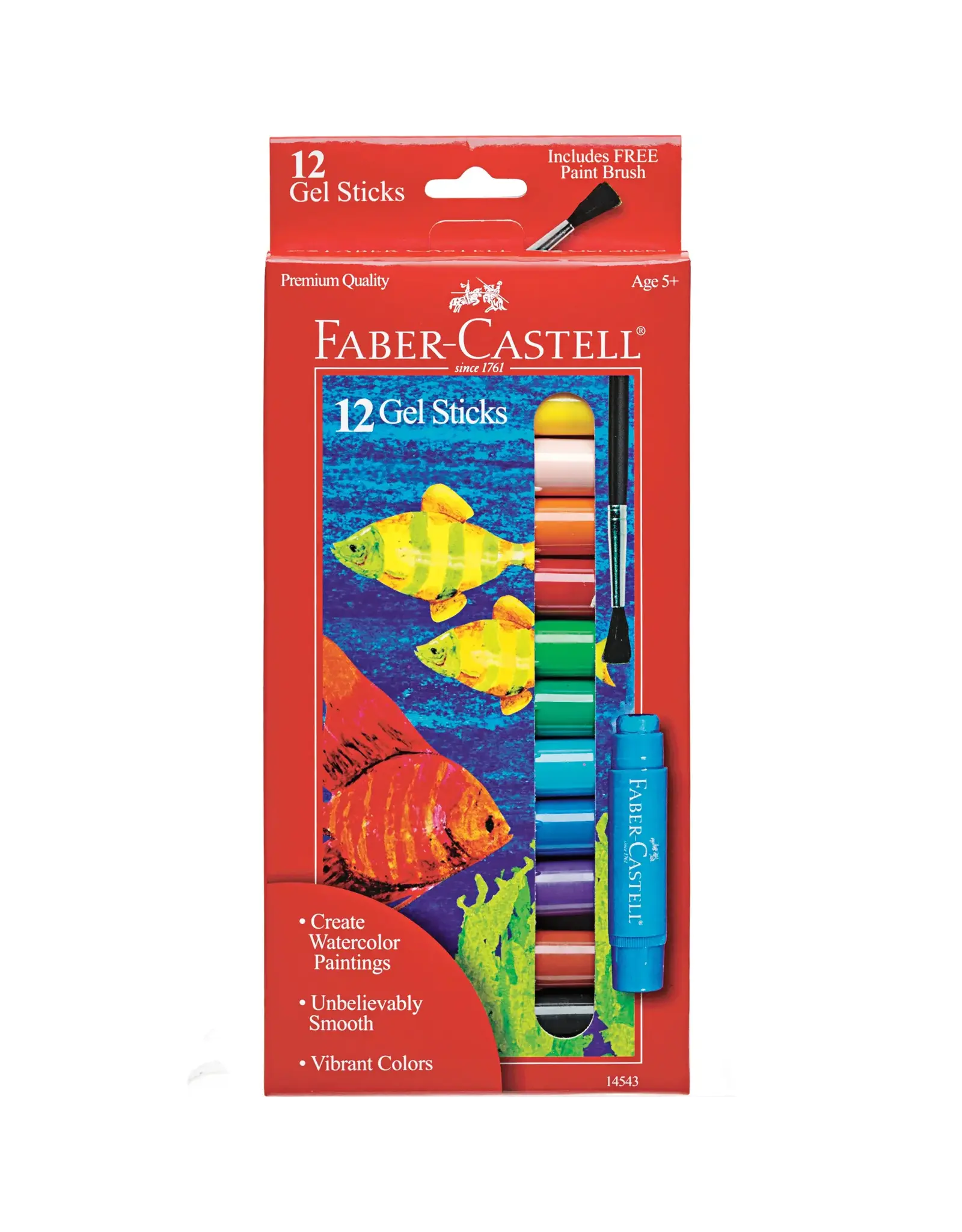 Faber Castell 12 Gel Sticks