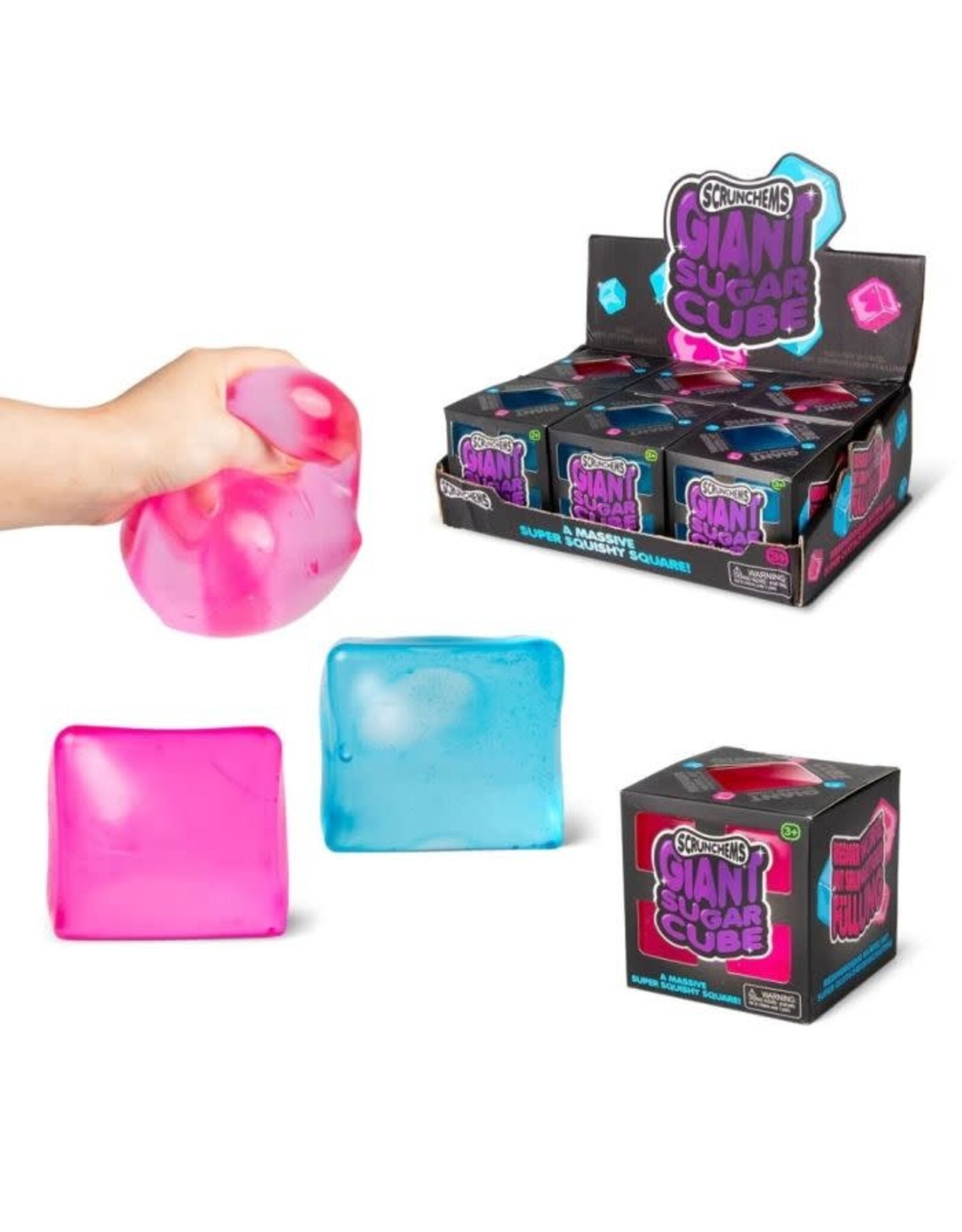 Scrunchems Giant Sugar Cube