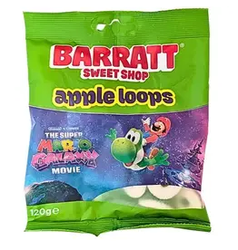 Barratt Sweet Shop Super Mario - Apple Loops (British)