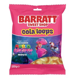 Barratt Sweet Shop Super Mario - Cola Loops (British)