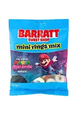 Barratt Sweet Shop Super Mario - Mini Rings (British)
