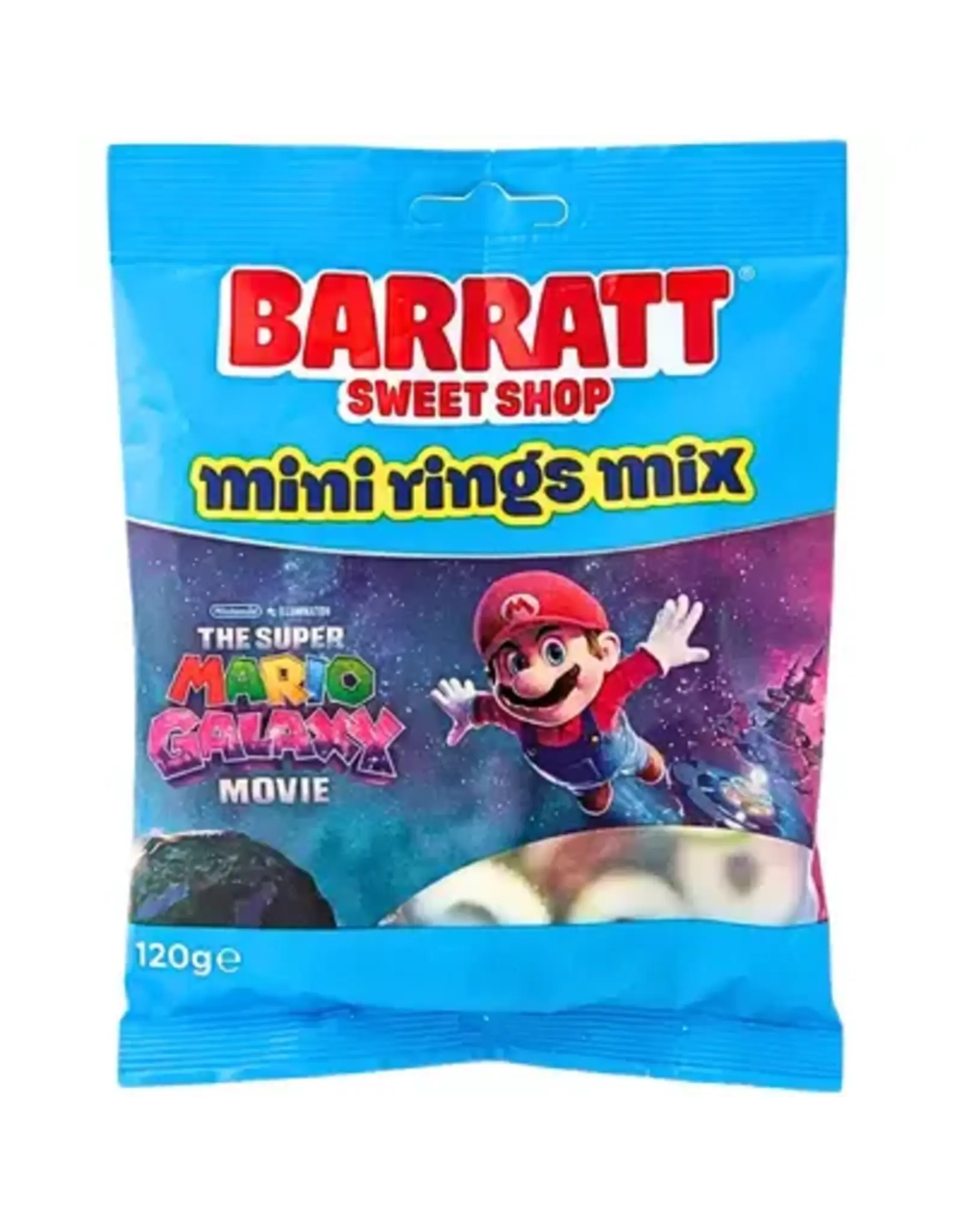 Barratt Sweet Shop Super Mario - Mini Rings (British)