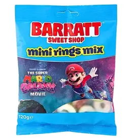 Barratt Sweet Shop Super Mario - Mini Rings (British)