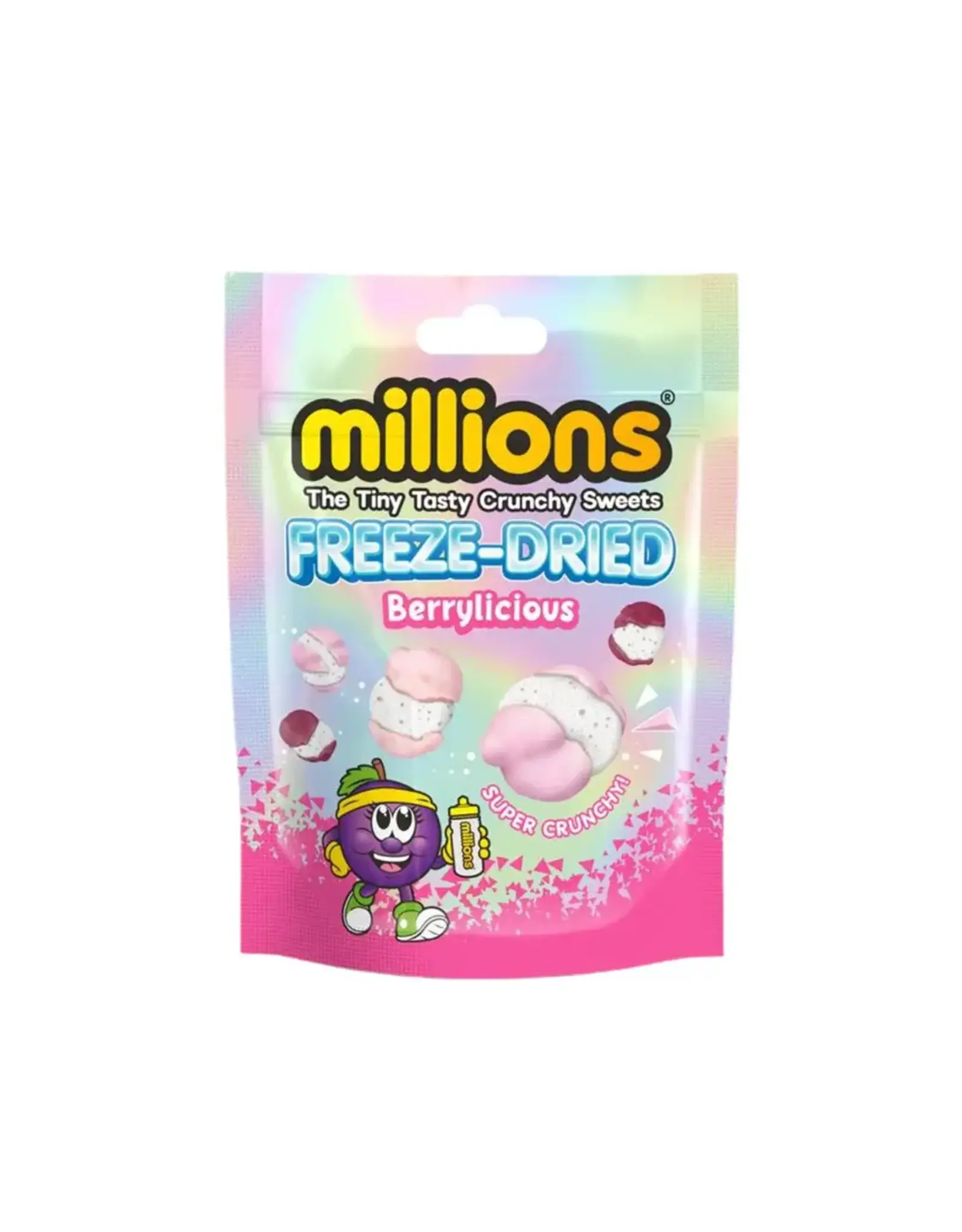 Millions Freeze-Dried Pouch - Berrylicious (British)