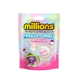 Millions Freeze-Dried Pouch - Berrylicious (British)