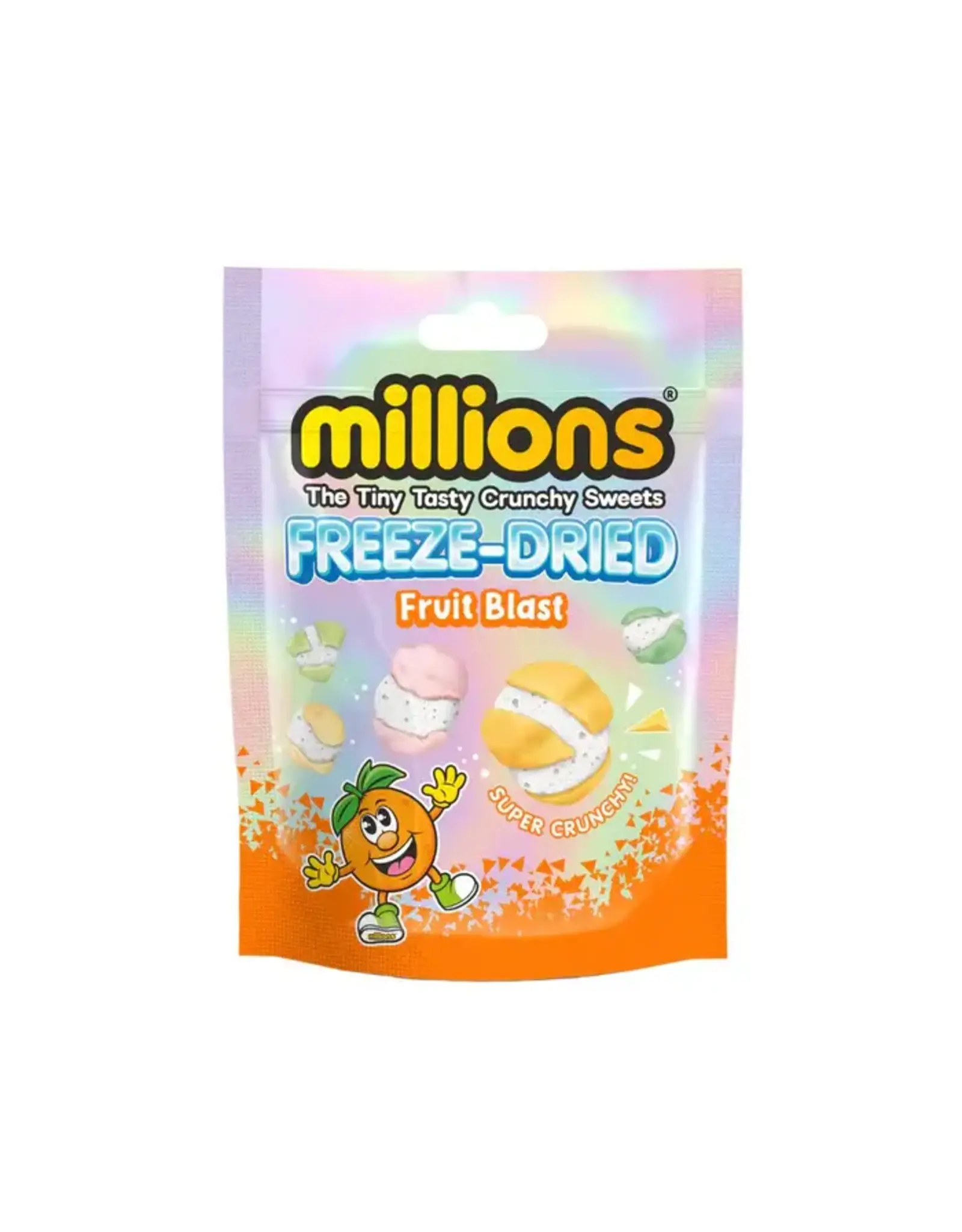 Millions Freeze-Dried Pouch - Fruit Blast (British)
