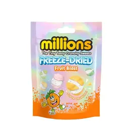 Millions Freeze-Dried Pouch - Fruit Blast (British)