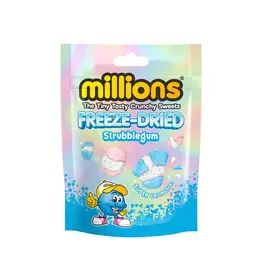 Millions Freeze-Dried Pouch - Strubblegum (British)