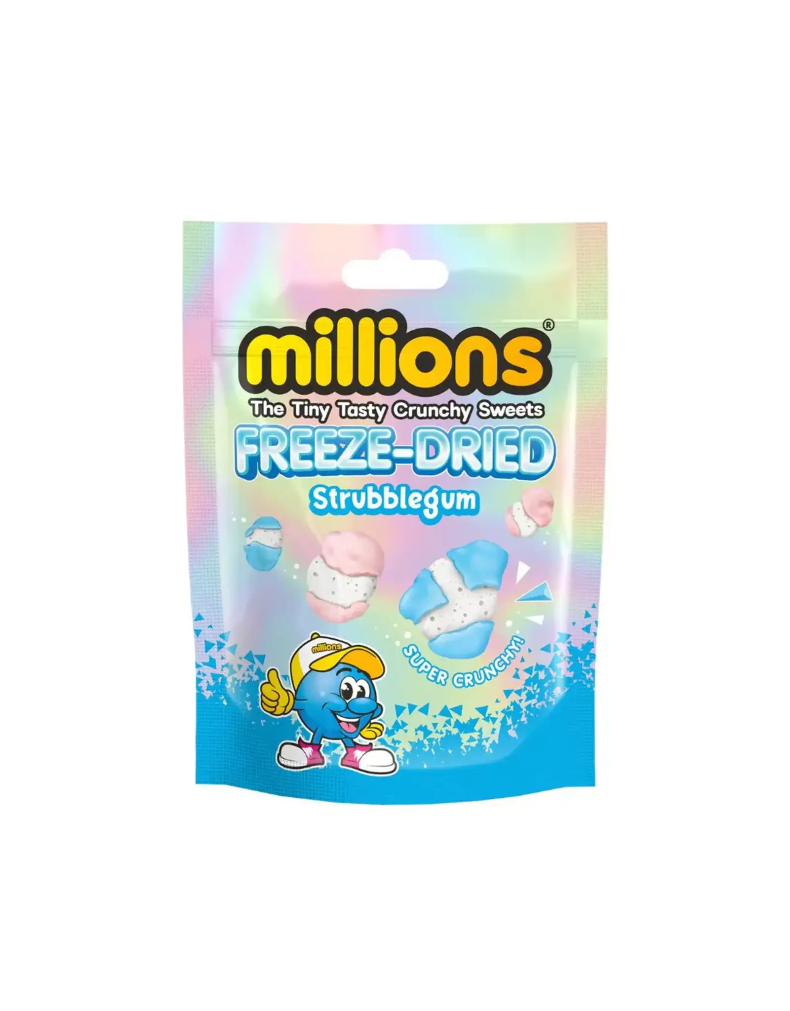 Millions Freeze-Dried Pouch - Strubblegum (British)