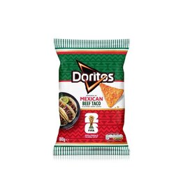 Doritos World Cup Crisps - Mexican Beef Taco (British)
