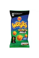 Wotsits World Cup Golden Balls - Smokin Cheese Puffs (British)