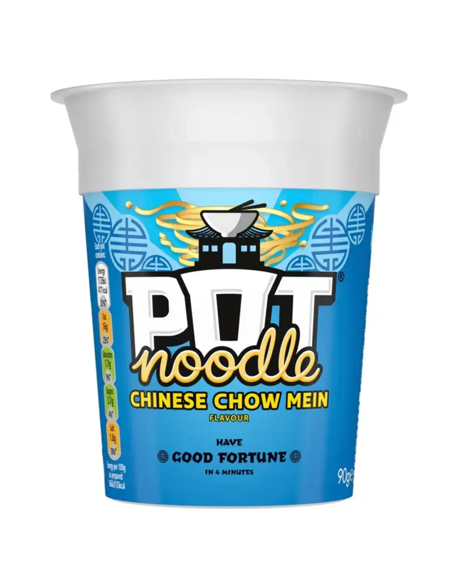 Pot Noodle - Chinese Chow Mein (British)