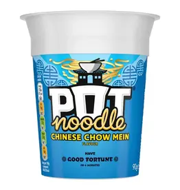 Pot Noodle - Chinese Chow Mein (British)