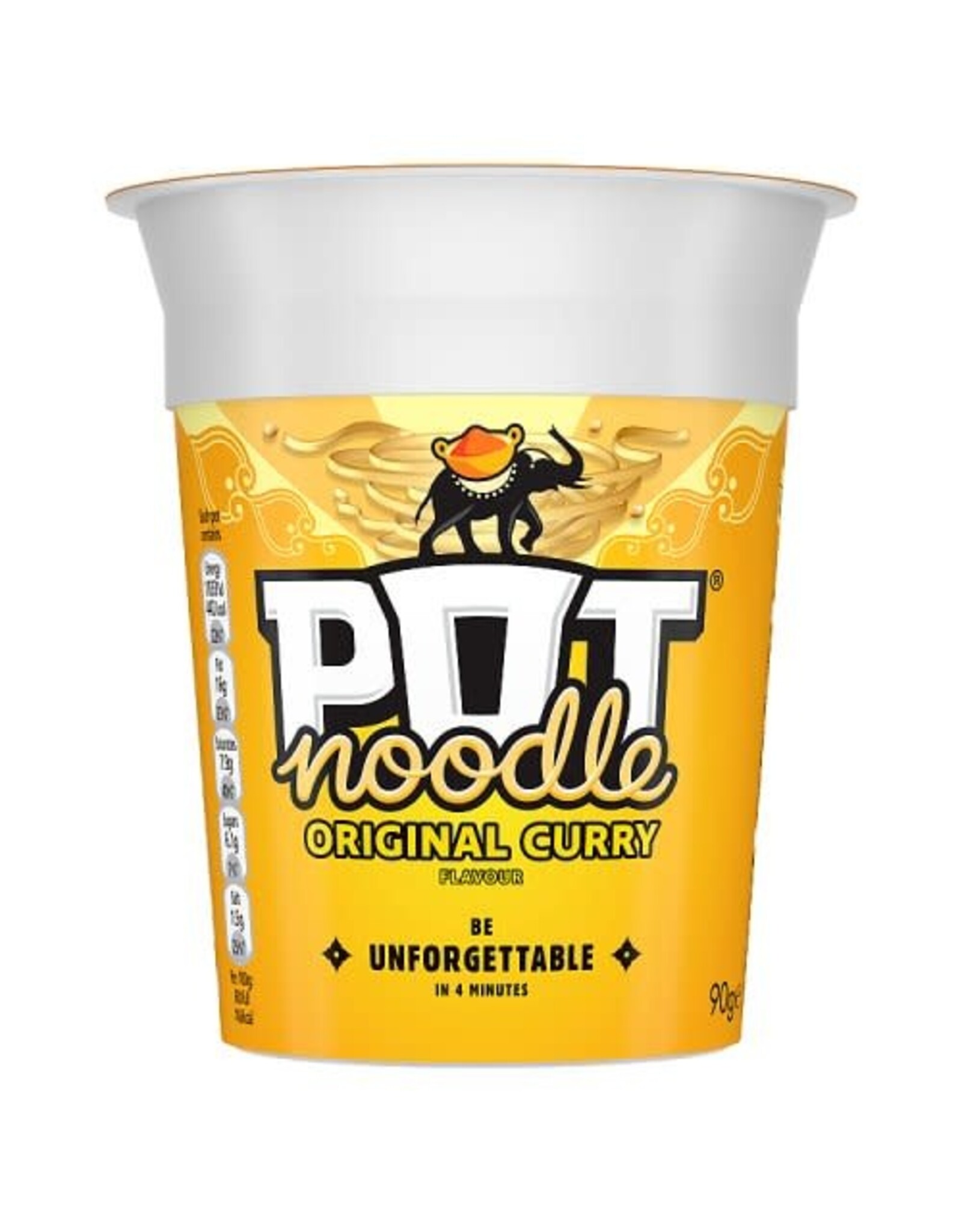 Pot Noodle - Original Curry (British)