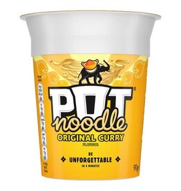 Pot Noodle - Original Curry (British)