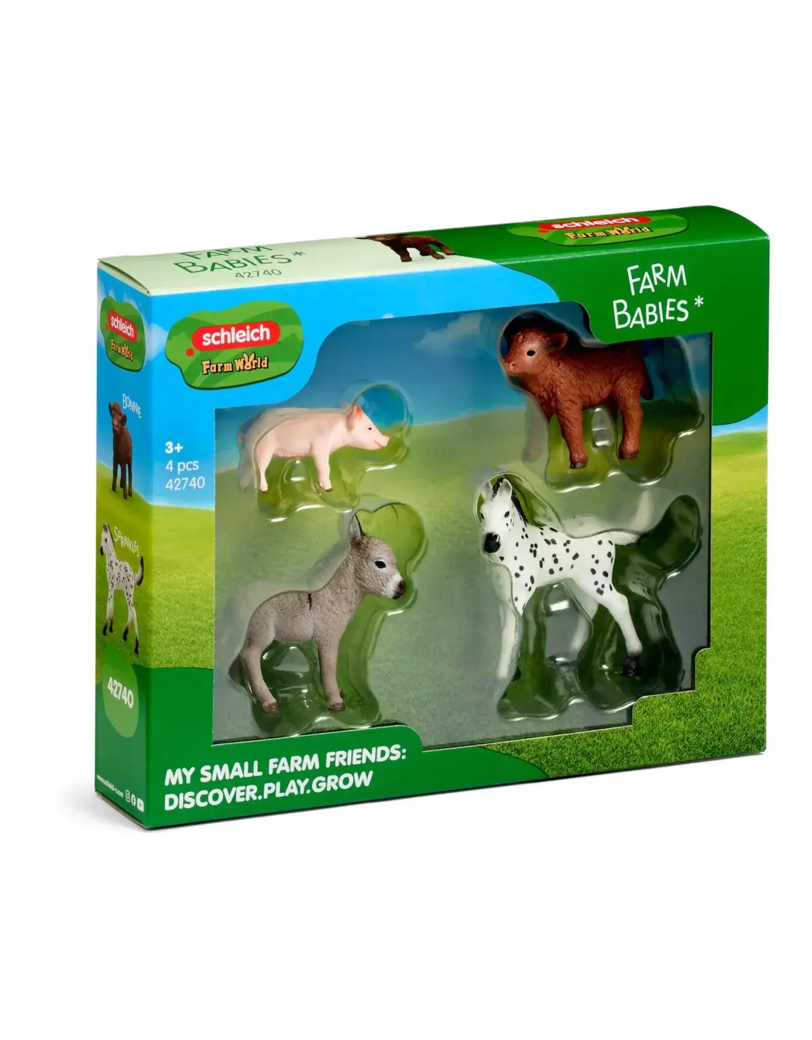 Schleich Farm Babies