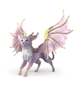 Schleich Winged Cat Dragon