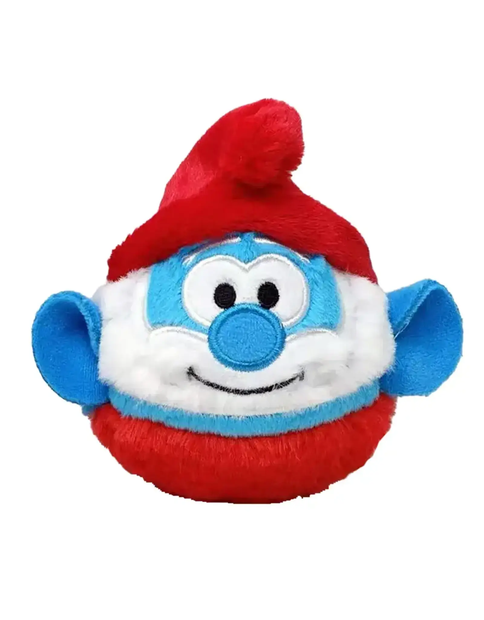 Ty Beanie Bouncer - Papa Smurf