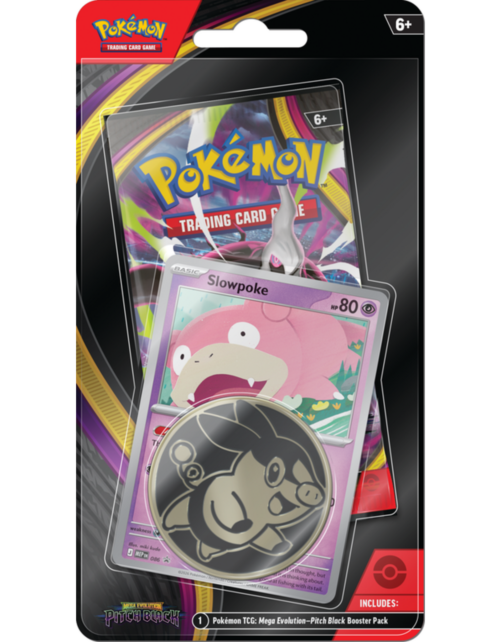 Pokemon Pokemon ME05 Pitch Black Checklane Blister