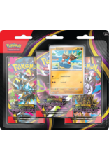 Pokemon Pokemon ME05 Pitch Black 3pk Blister