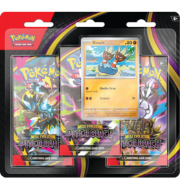 Pokemon Pokemon ME05 Pitch Black 3pk Blister