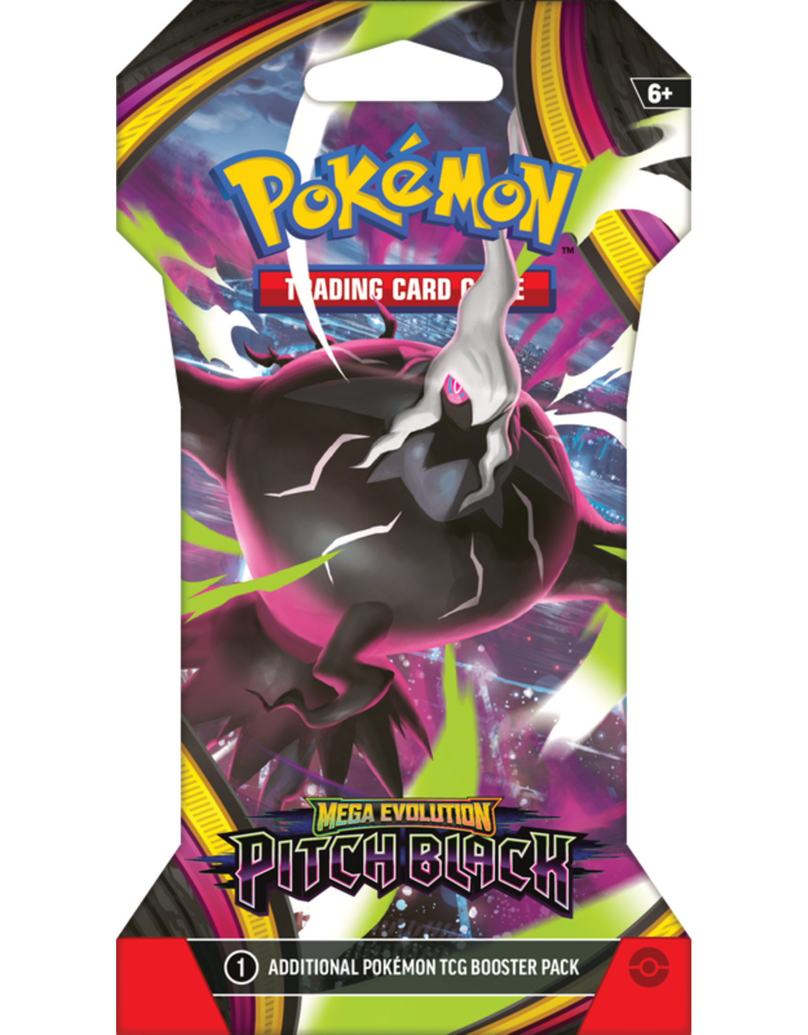 Pokemon Pokemon ME05 Pitch Black Sleeved Booster