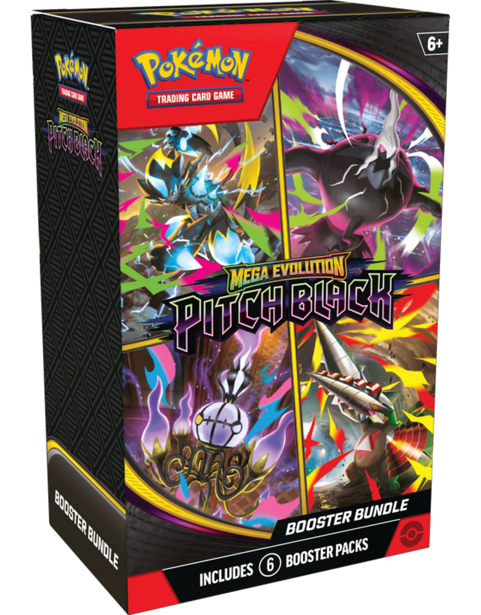 Pokemon Pokemon ME05 Pitch Black Booster Bundle