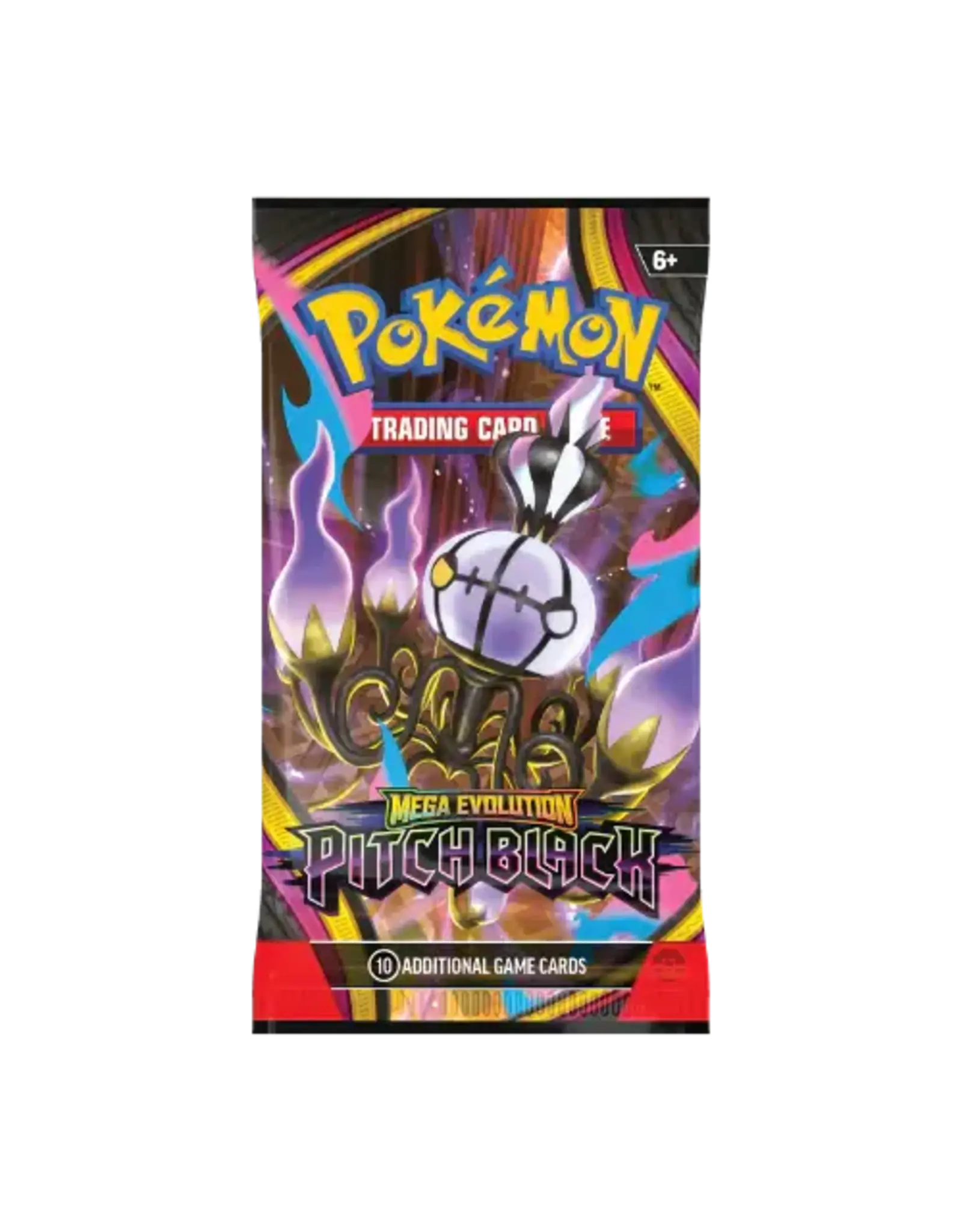 Pokemon Pokemon ME05 Pitch Black Booster Pack