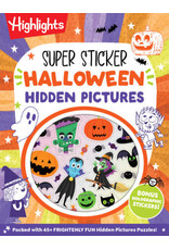 Highlights Highlights Super Sticker Halloween Hidden Pictures
