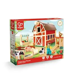 Hape Hape Happy Farm Playset
