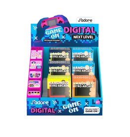 J'Adore Handheld Retro Arcade (Vertical)