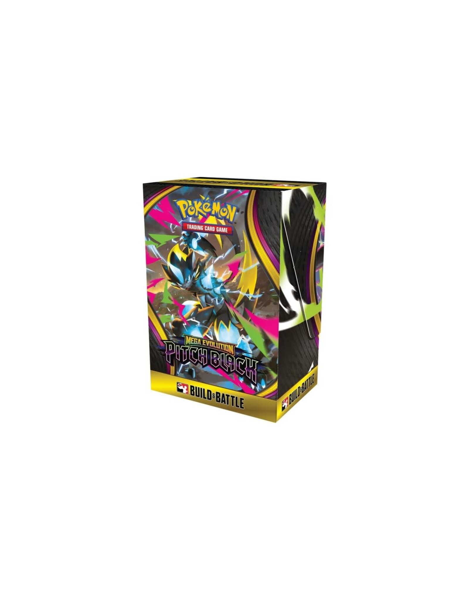 Pokemon Pitch Black Build & Battle Box