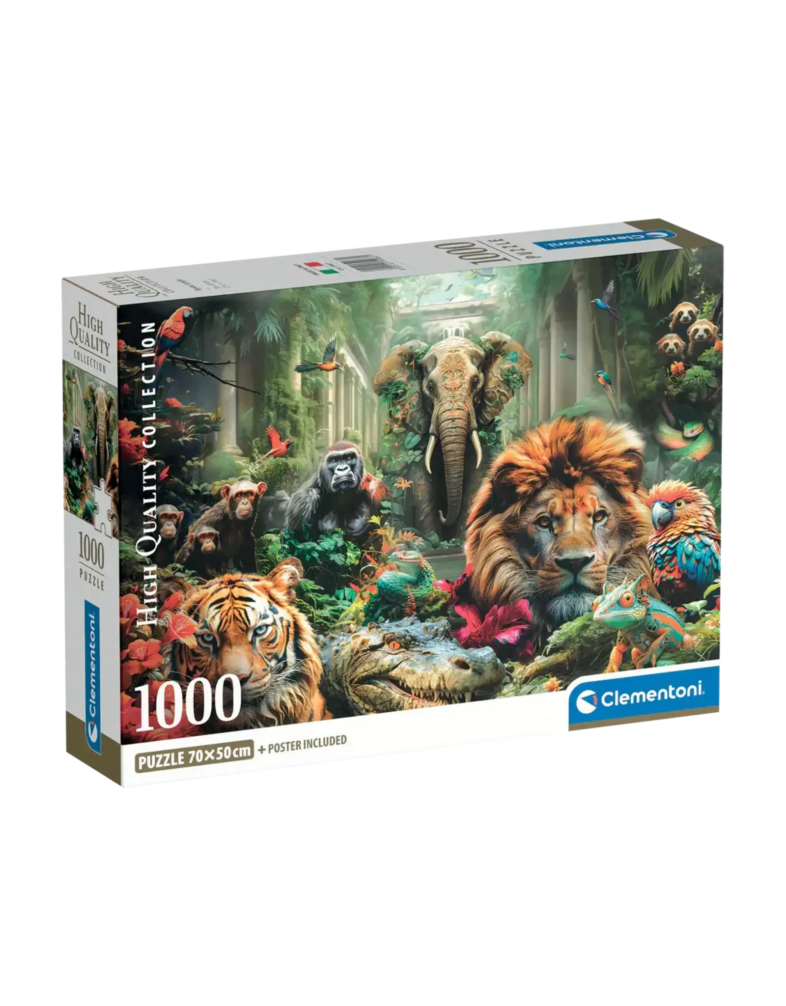 Clementoni Mystic Jungle 1000pc