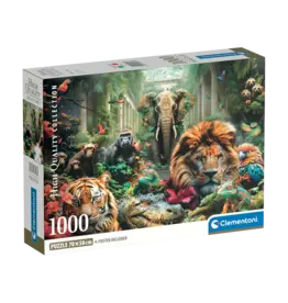 Clementoni Mystic Jungle 1000pc