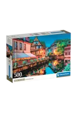 Clementoni Strasbourg Old Town 500pc