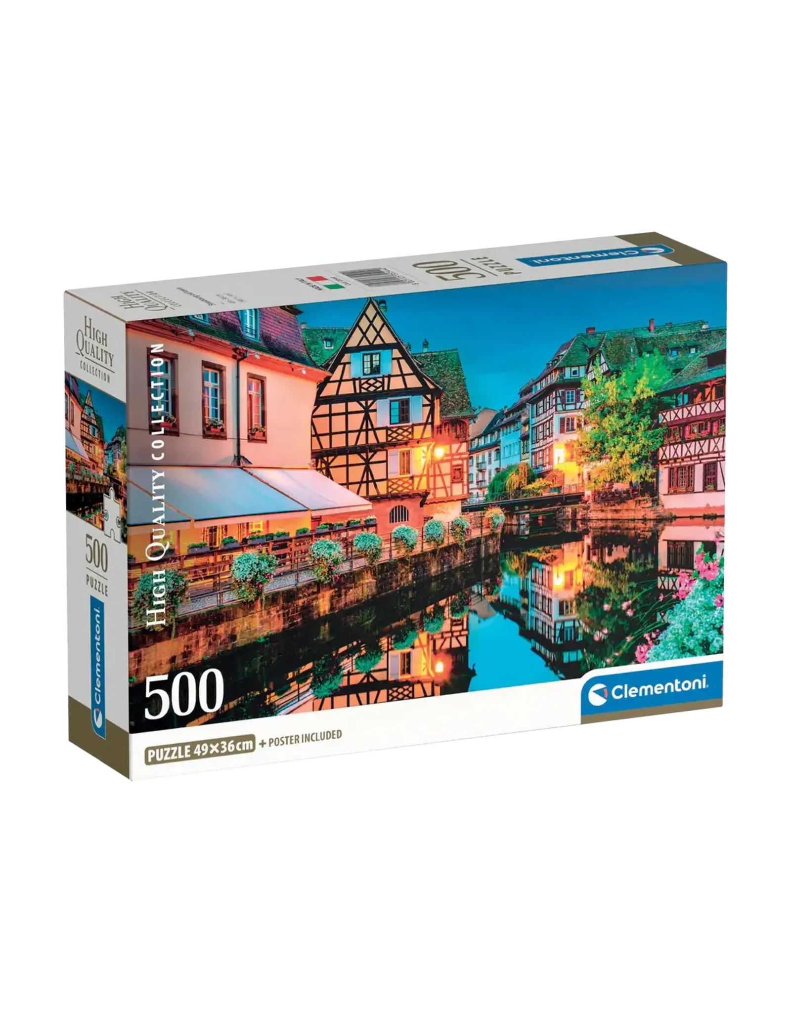 Clementoni Strasbourg Old Town 500pc